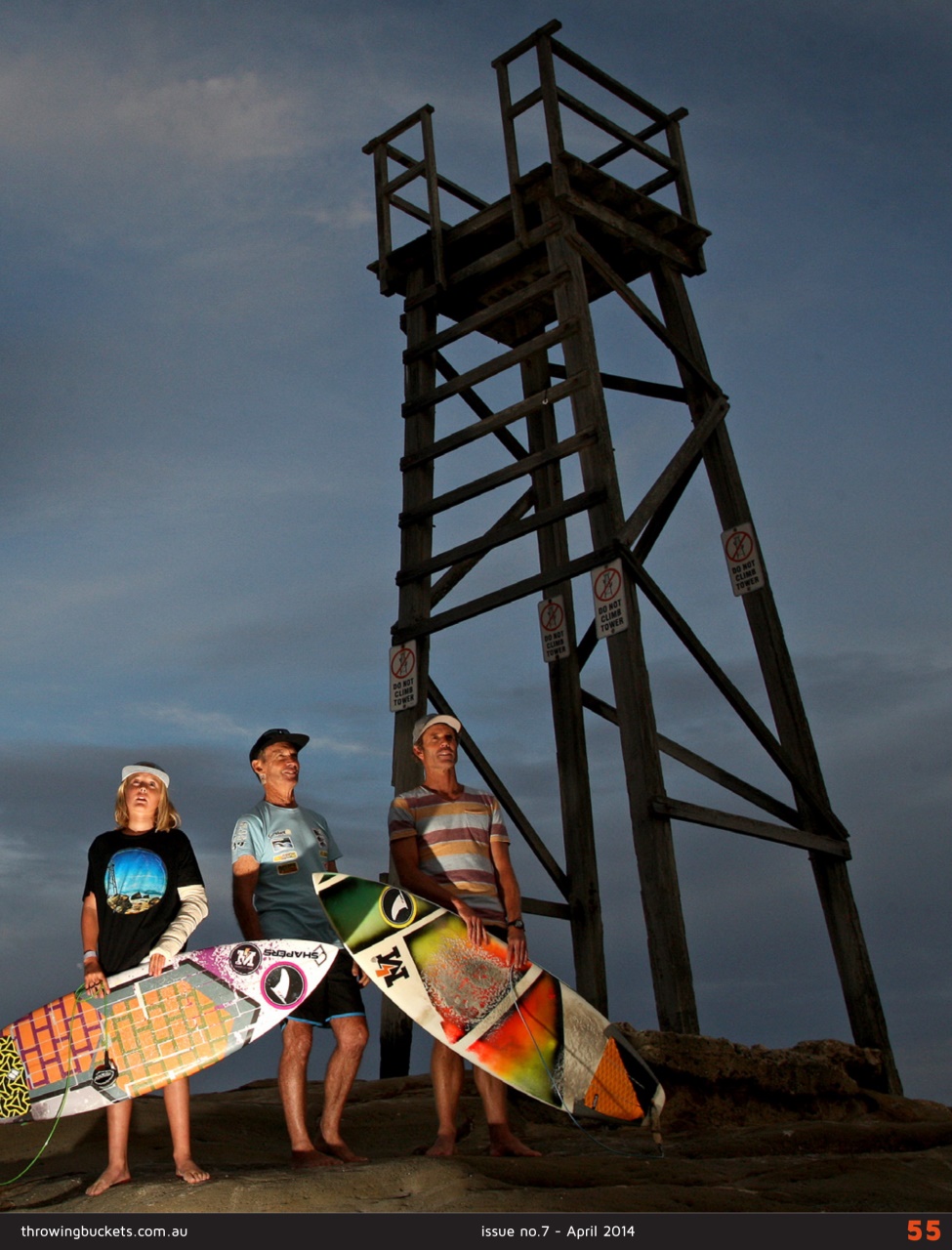 Throwing Buckets Preview Pages