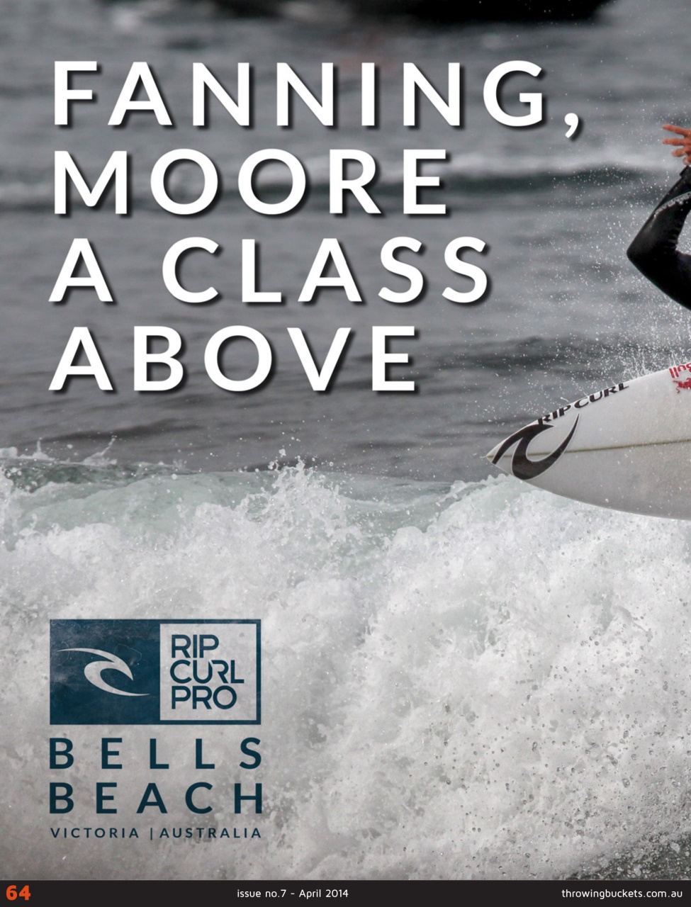 Throwing Buckets Preview Pages