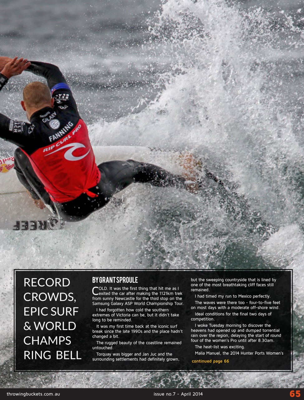 Throwing Buckets Preview Pages