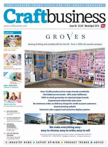 Craft Business issue Issue 98