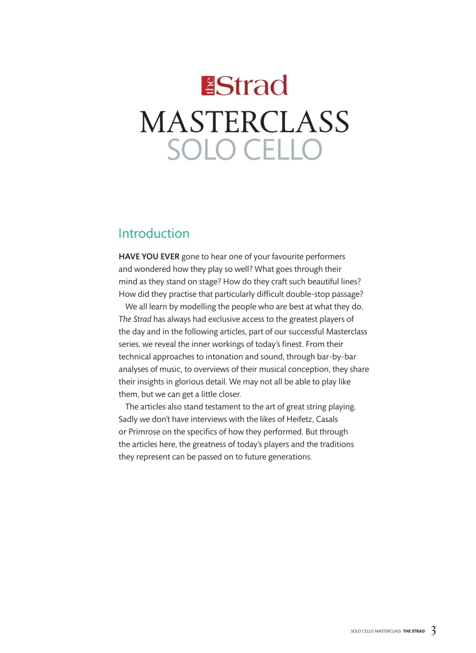 The Strad Preview Pages