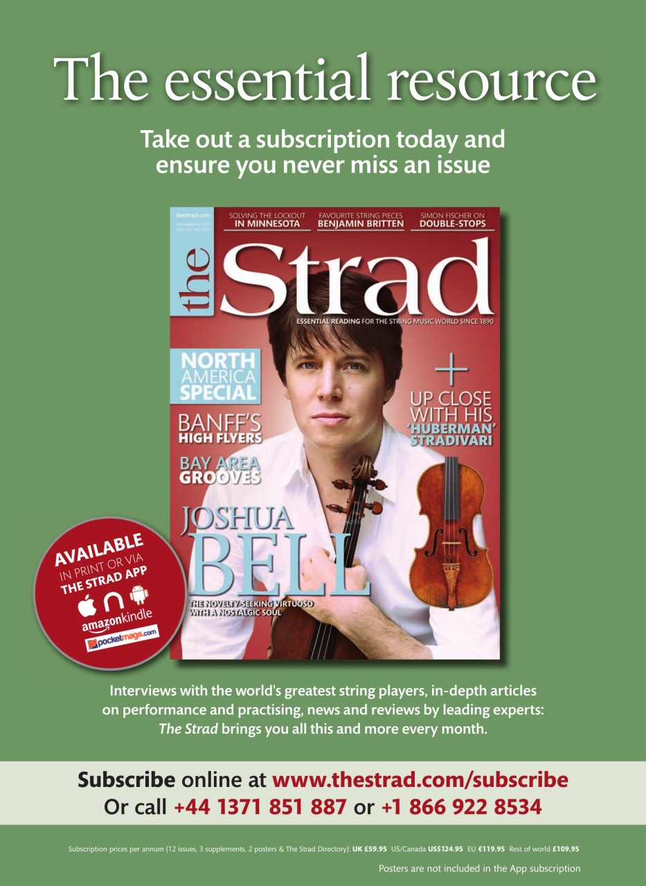 The Strad Preview Pages