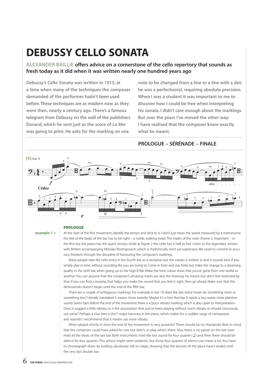 The Strad Preview Pages