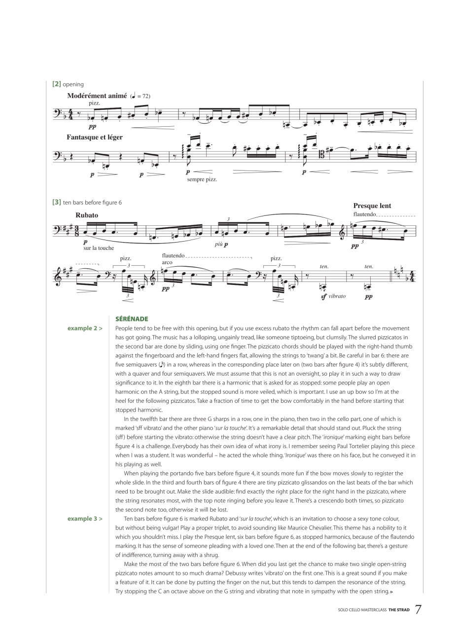 The Strad Preview Pages