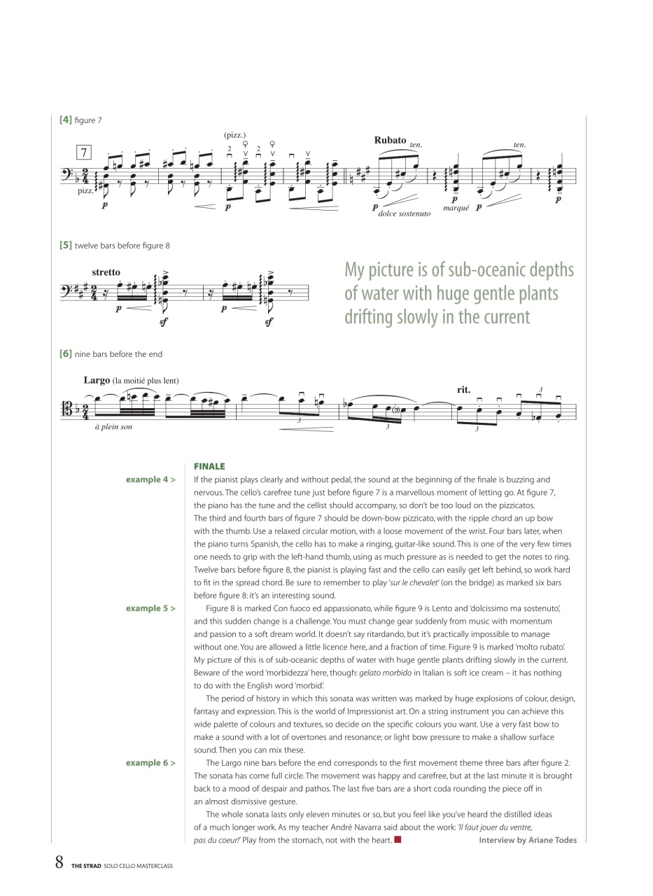 The Strad Preview Pages