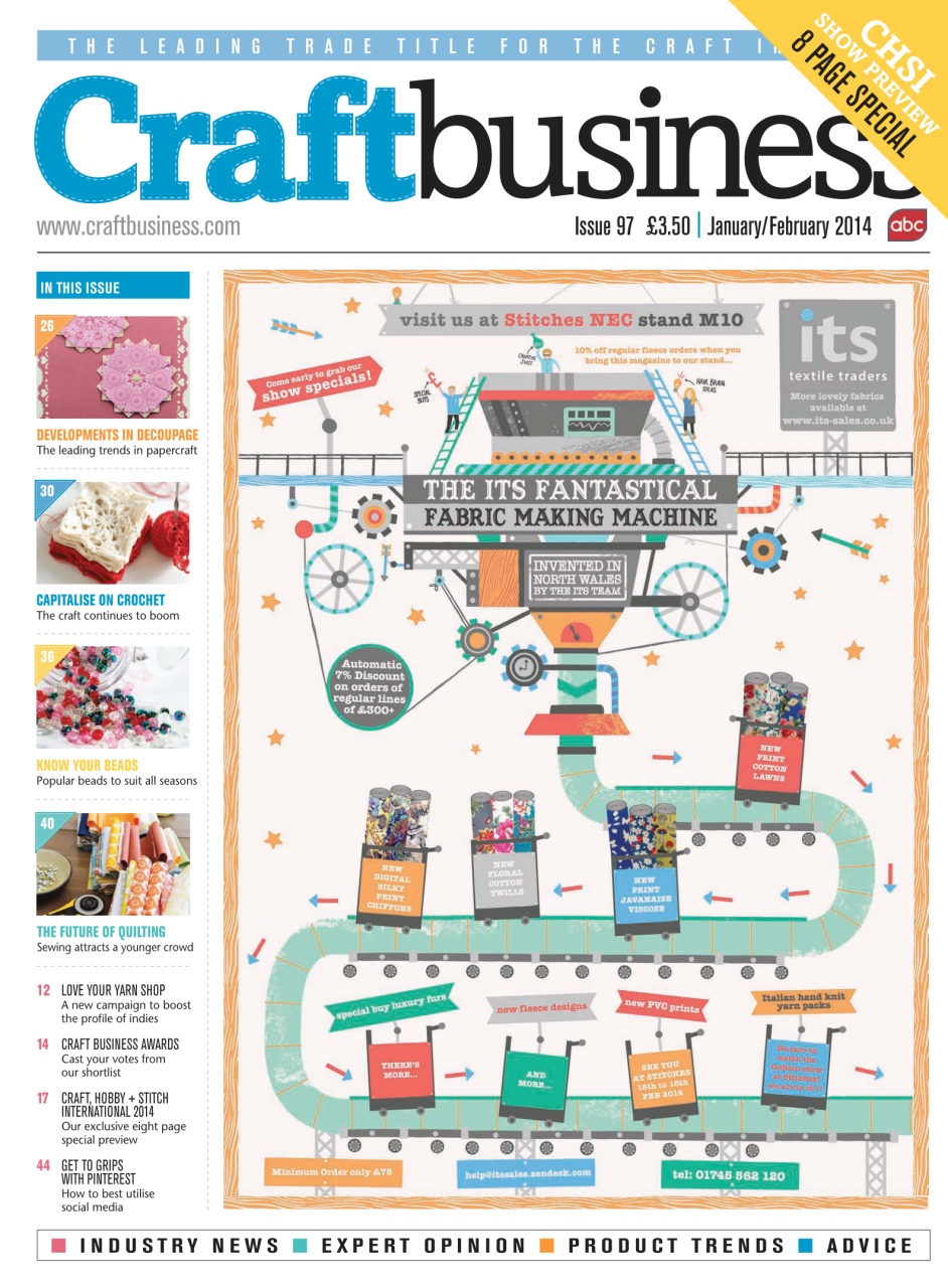 Craft Business Preview Pages