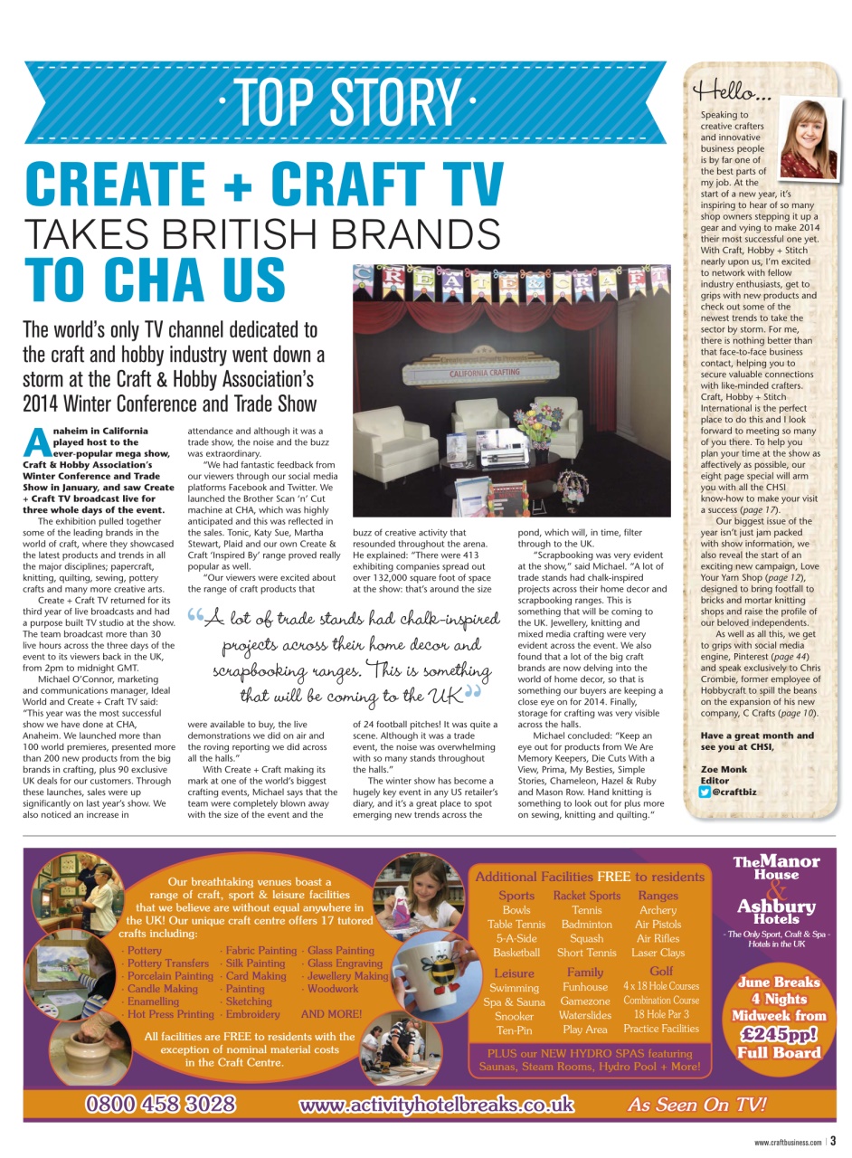 Craft Business Preview Pages