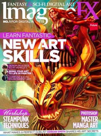 ImagineFX issue February 2013