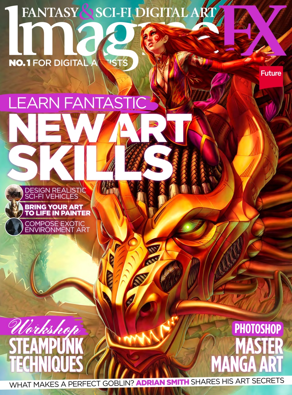 ImagineFX Preview Pages