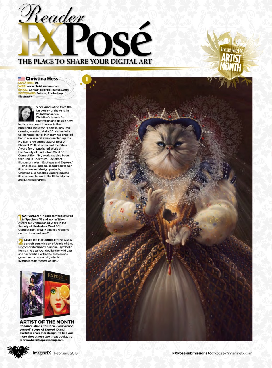 ImagineFX Preview Pages