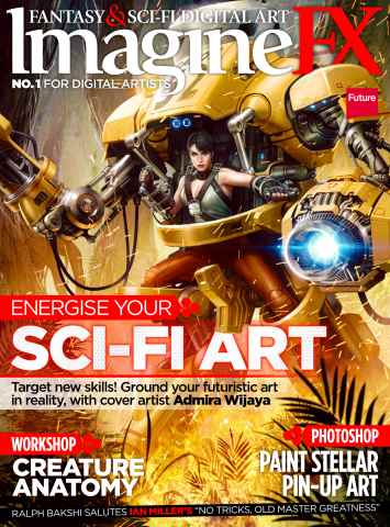 ImagineFX issue March 2013