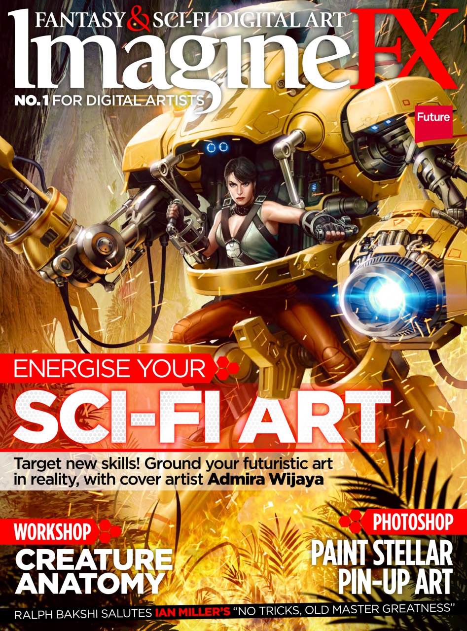 ImagineFX Preview Pages