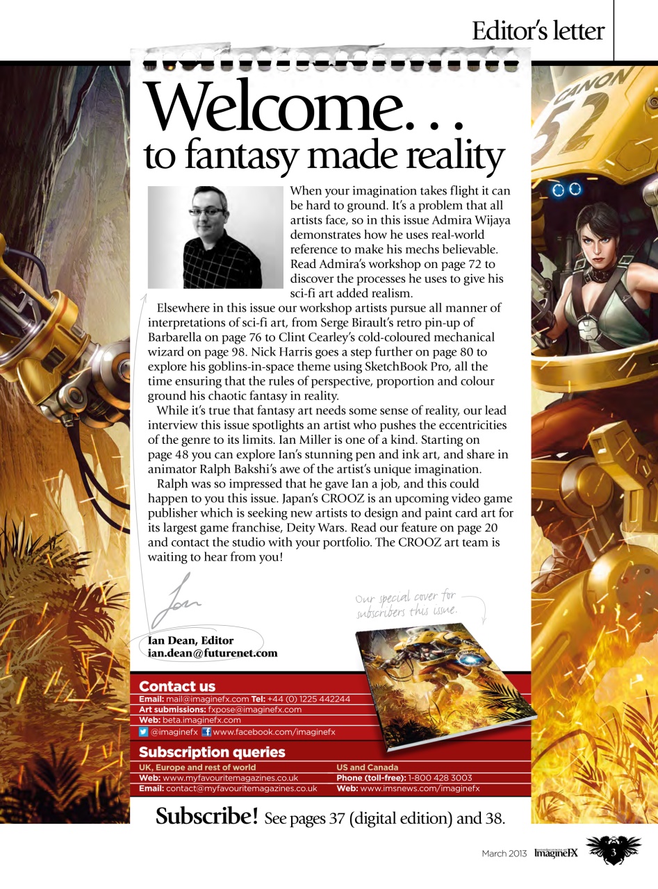 ImagineFX Preview Pages