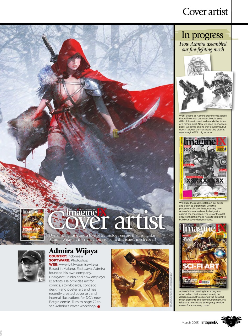 ImagineFX Preview Pages