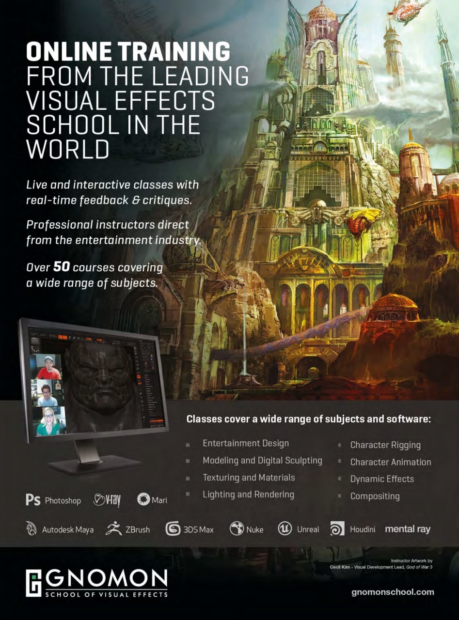 ImagineFX Preview Pages