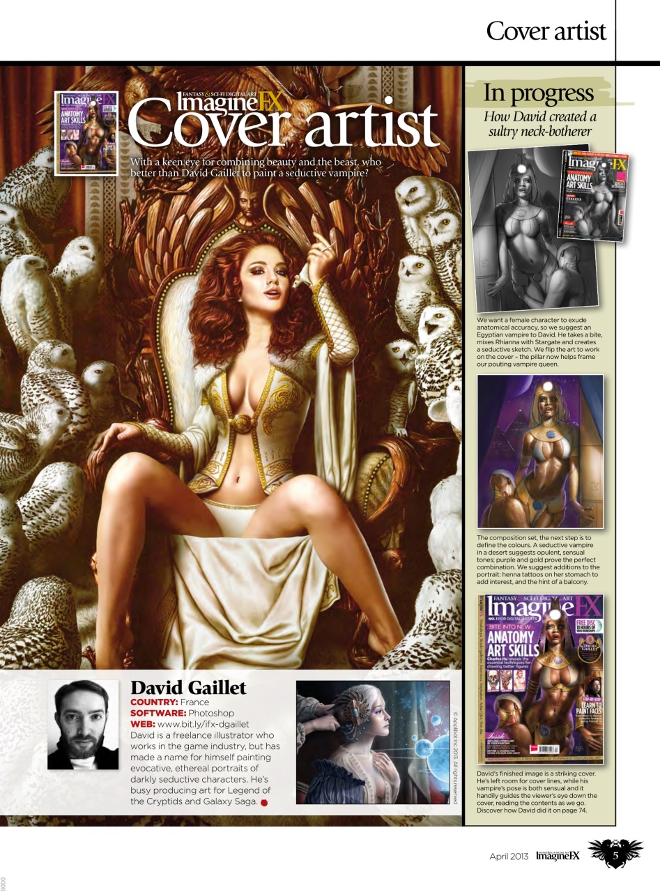 ImagineFX Preview Pages