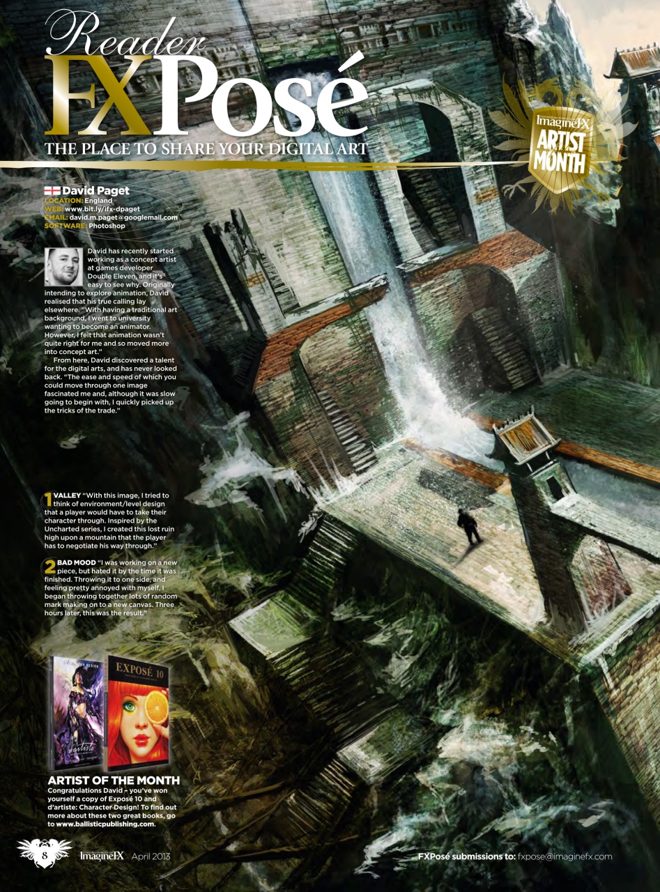 ImagineFX Preview Pages