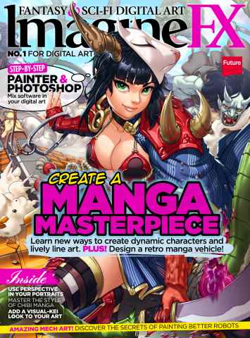 ImagineFX issue May 2013