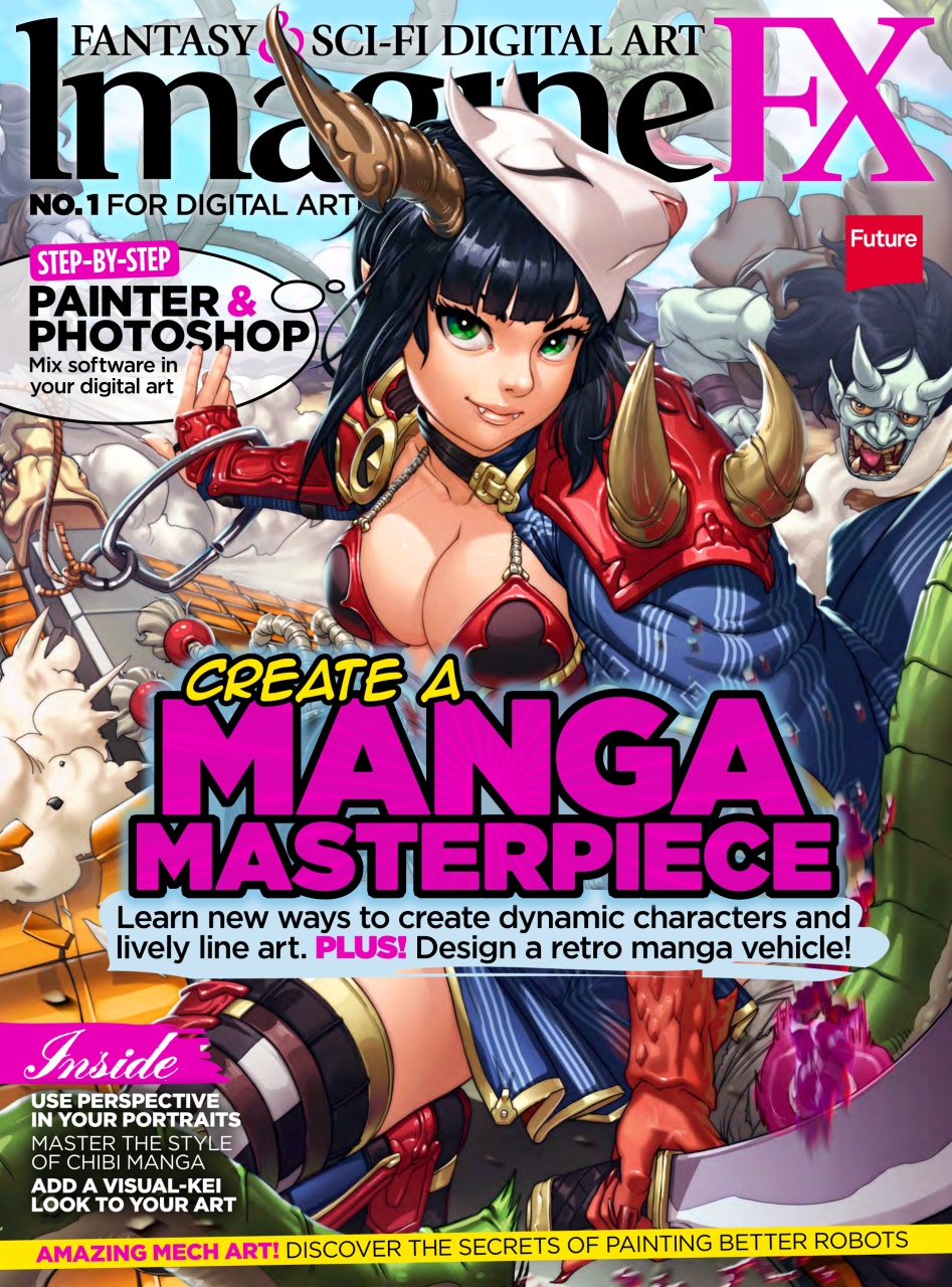 ImagineFX Preview Pages