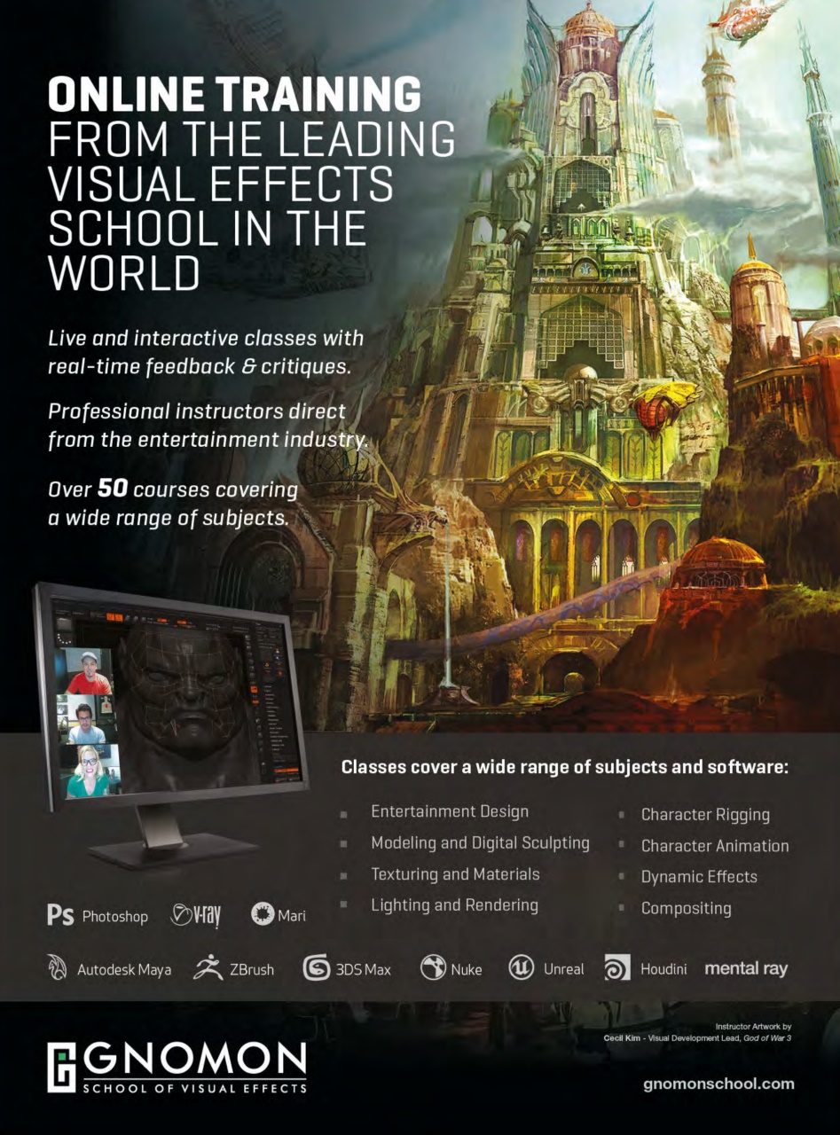 ImagineFX Preview Pages