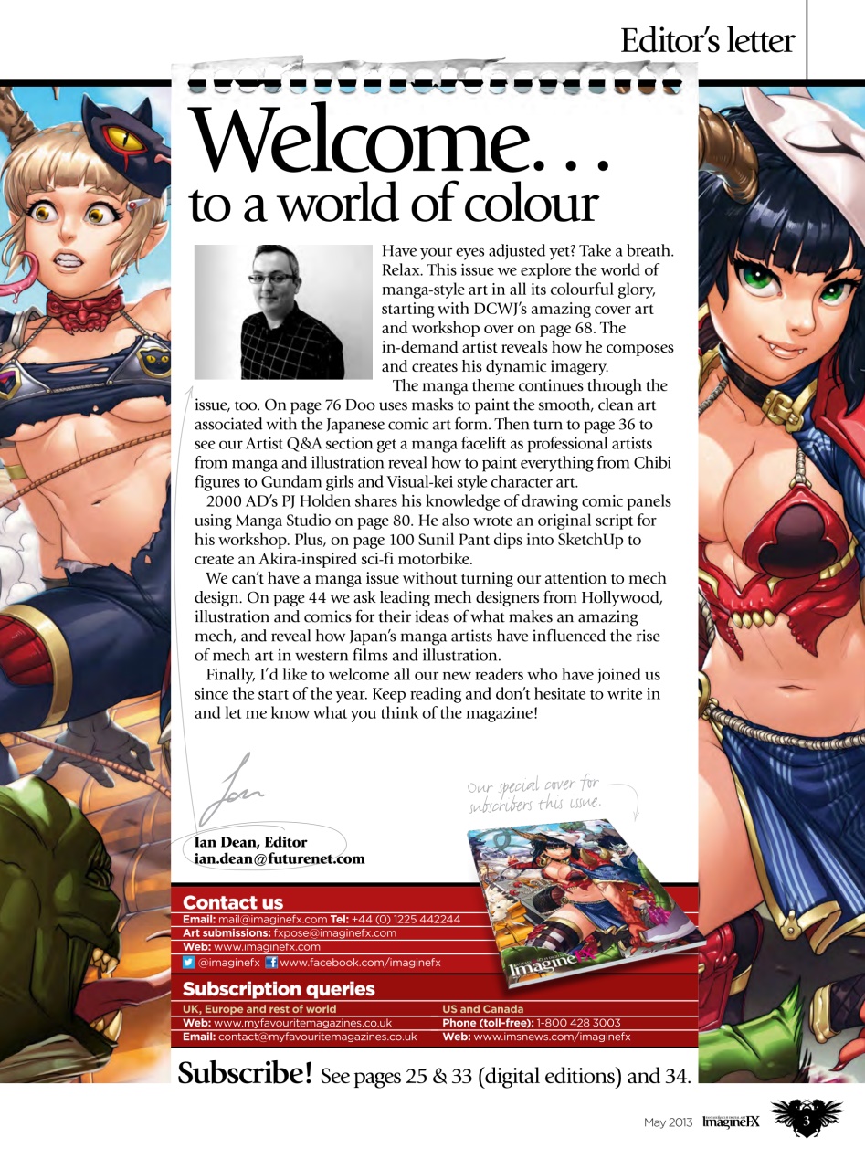 ImagineFX Preview Pages