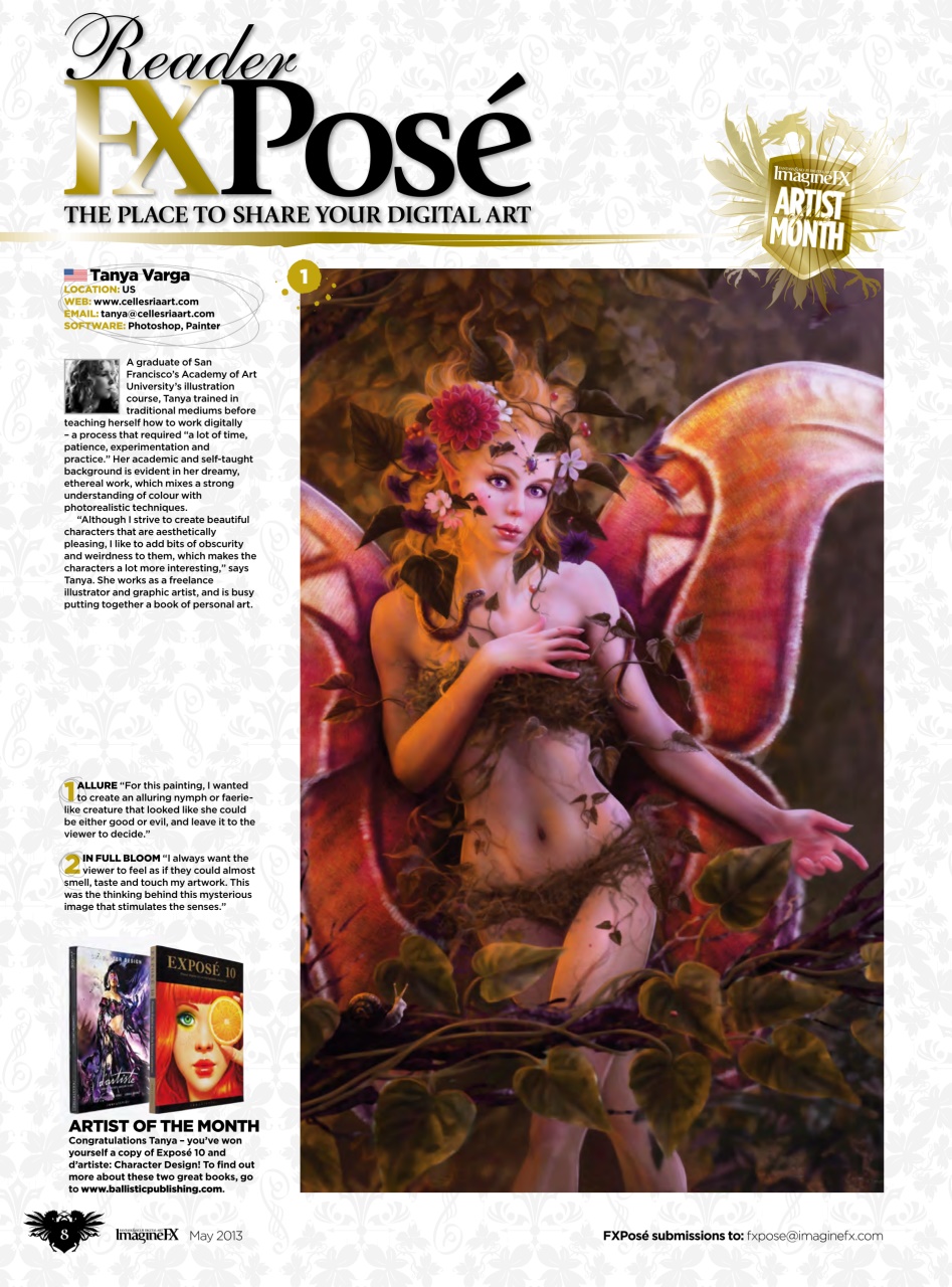 ImagineFX Preview Pages