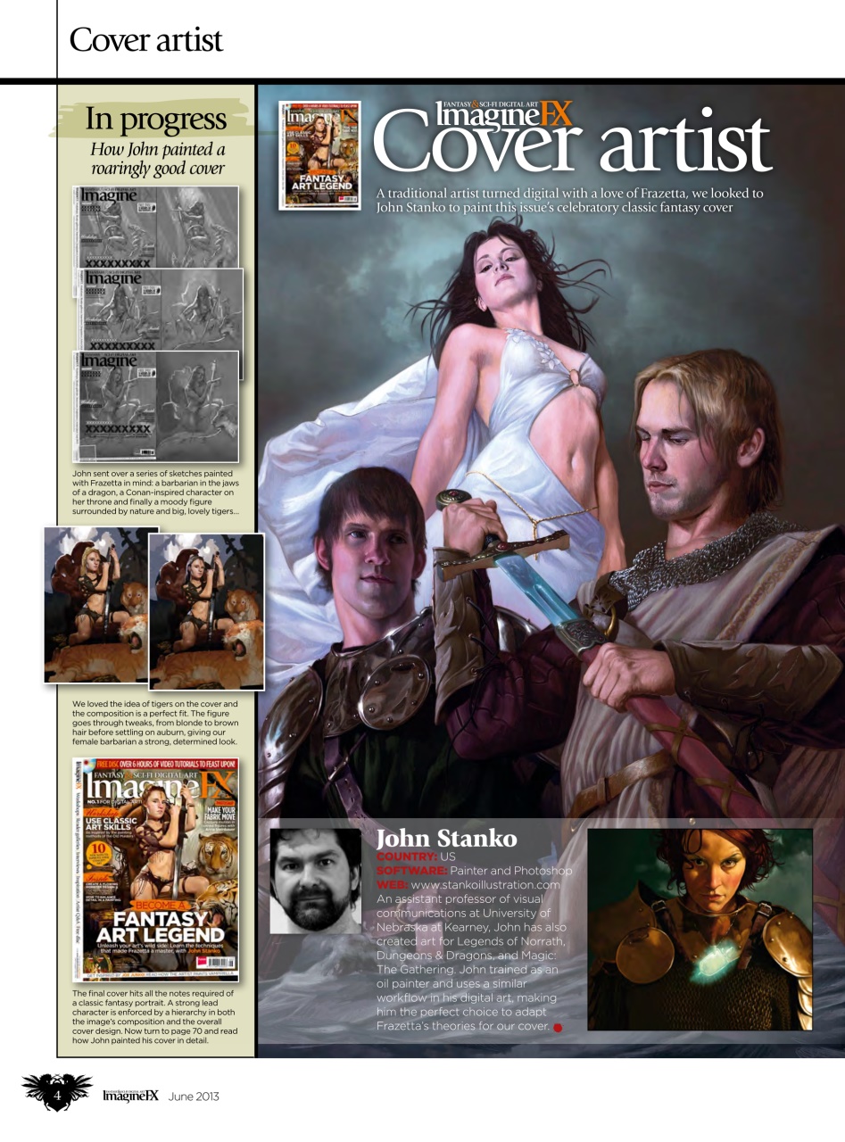 ImagineFX Preview Pages