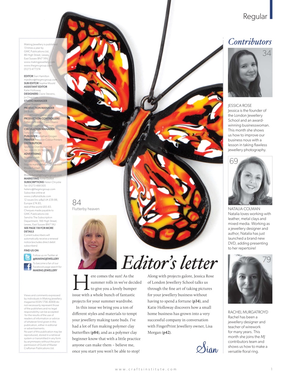 Making Jewellery Preview Pages