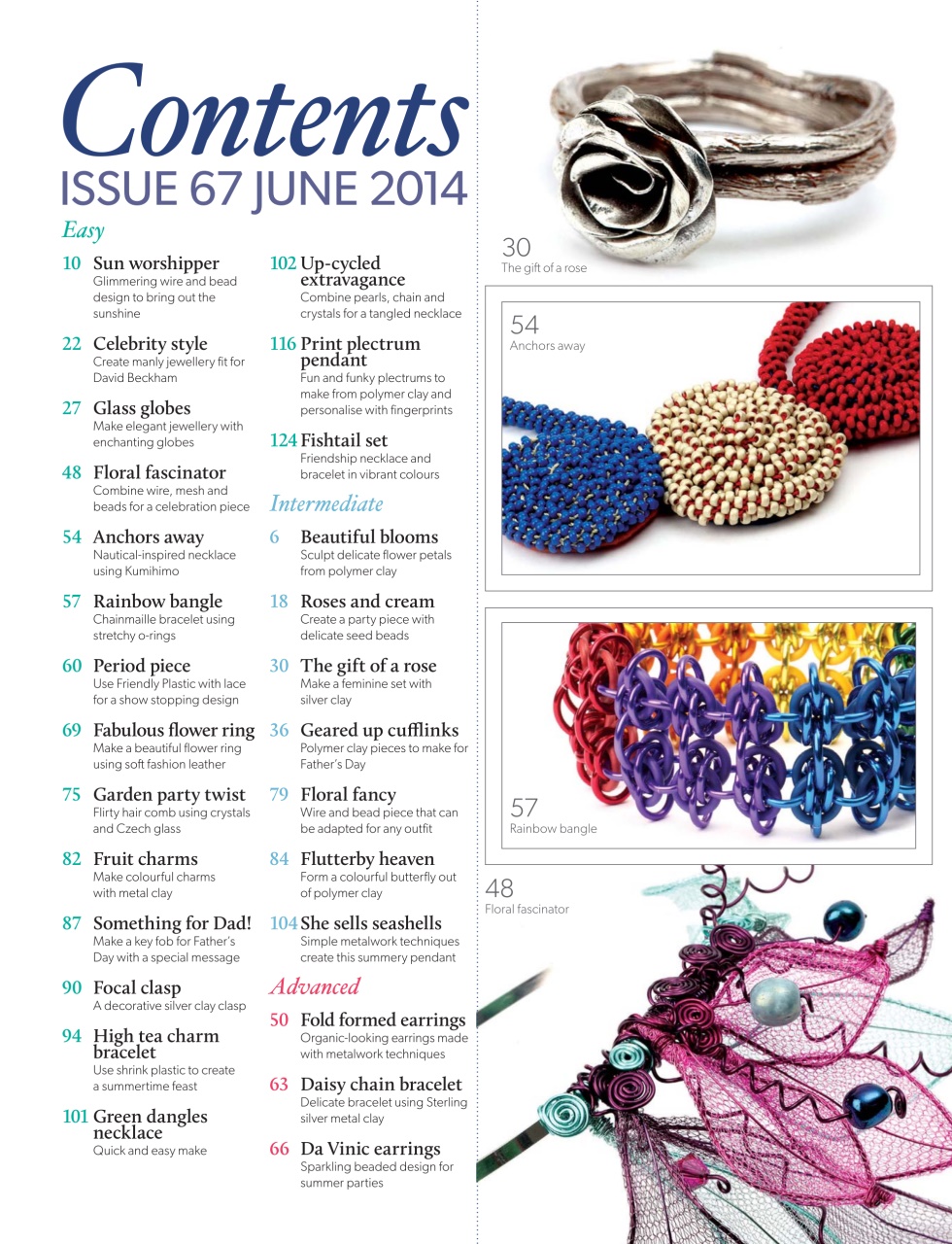 Making Jewellery Preview Pages