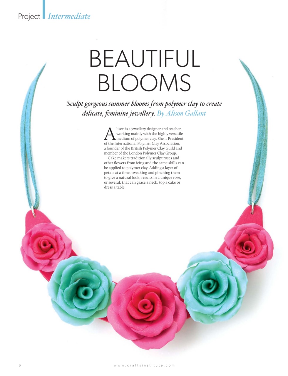 Making Jewellery Preview Pages