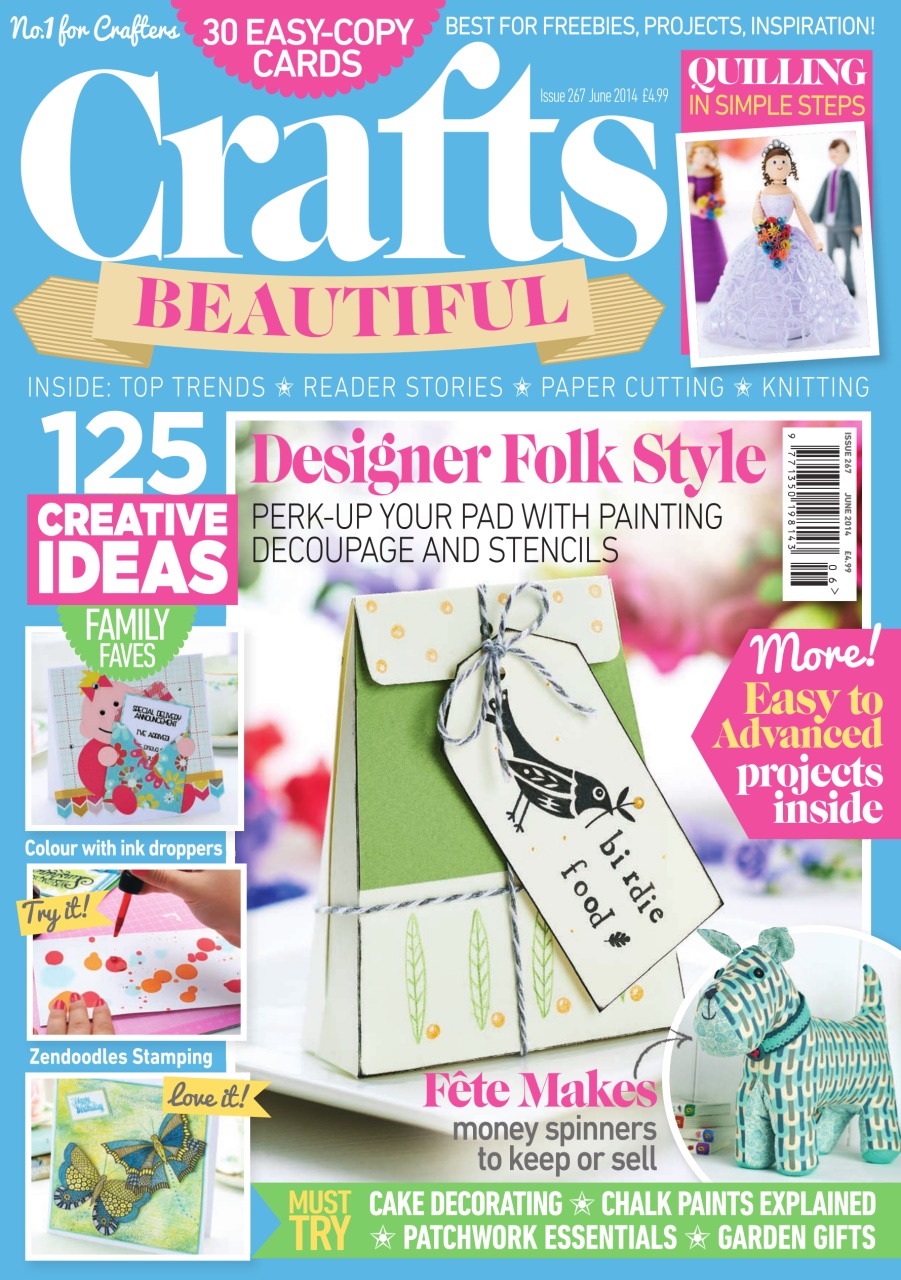Crafts Beautiful Preview Pages