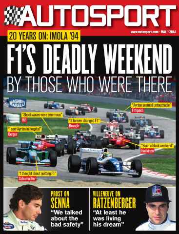 Autosport issue 1st May 2014