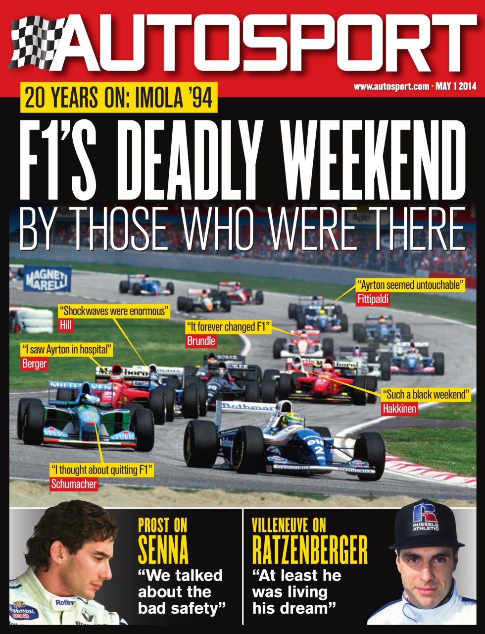 Autosport Preview Pages