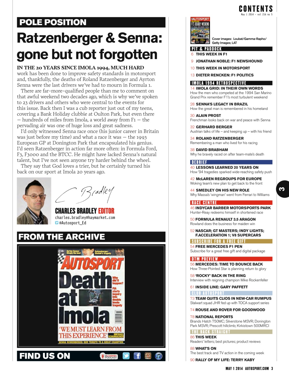 Autosport Preview Pages