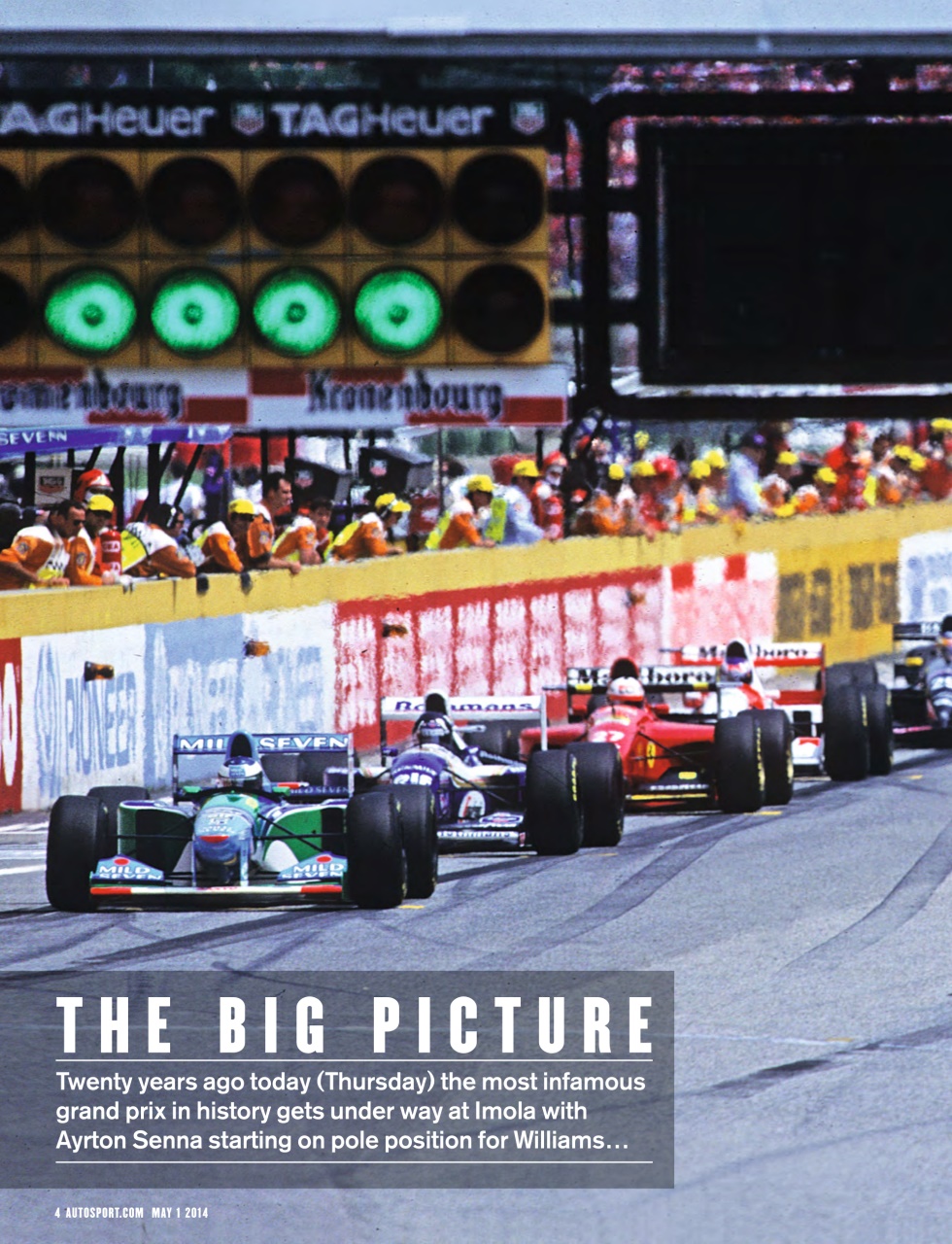 Autosport Preview Pages