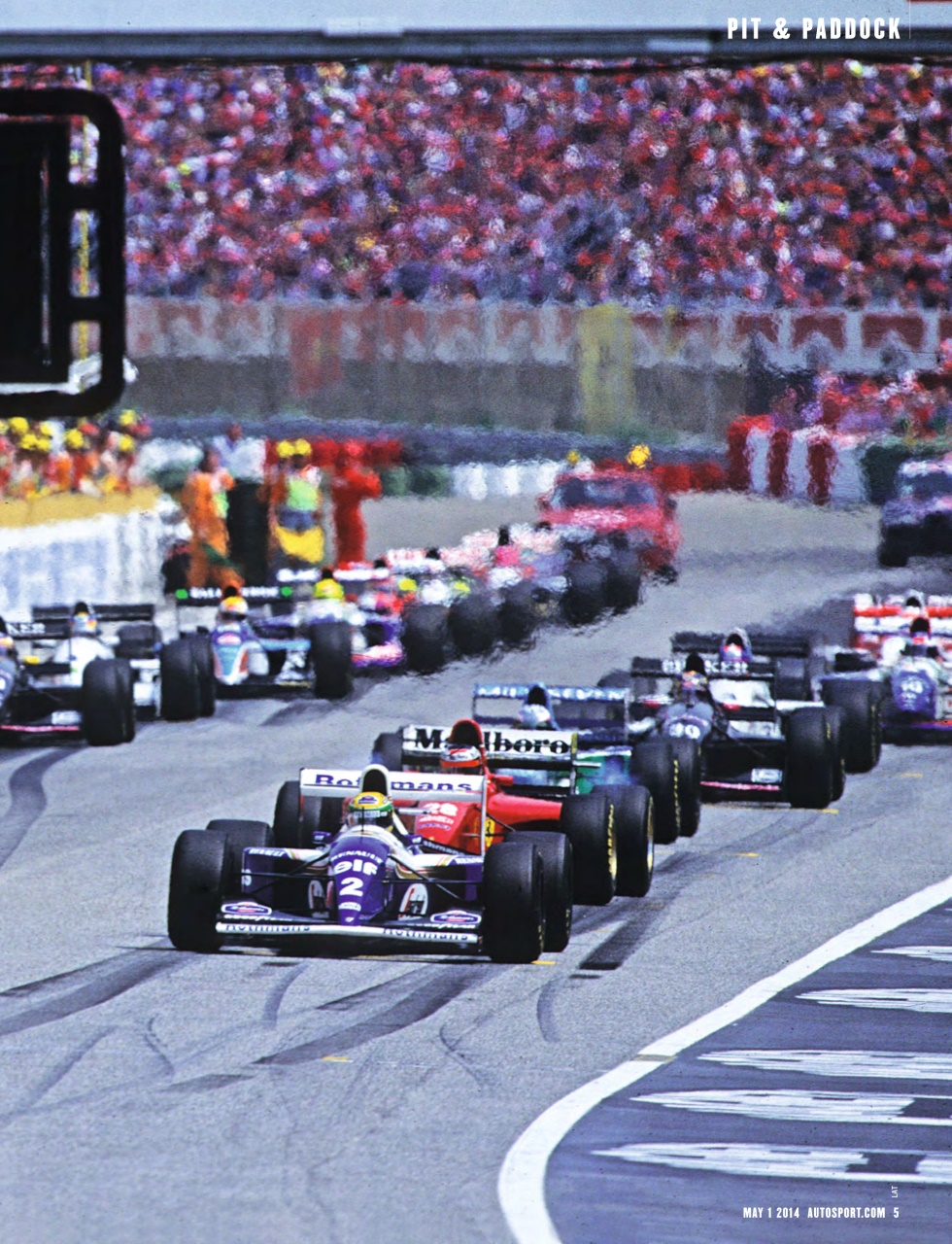 Autosport Preview Pages