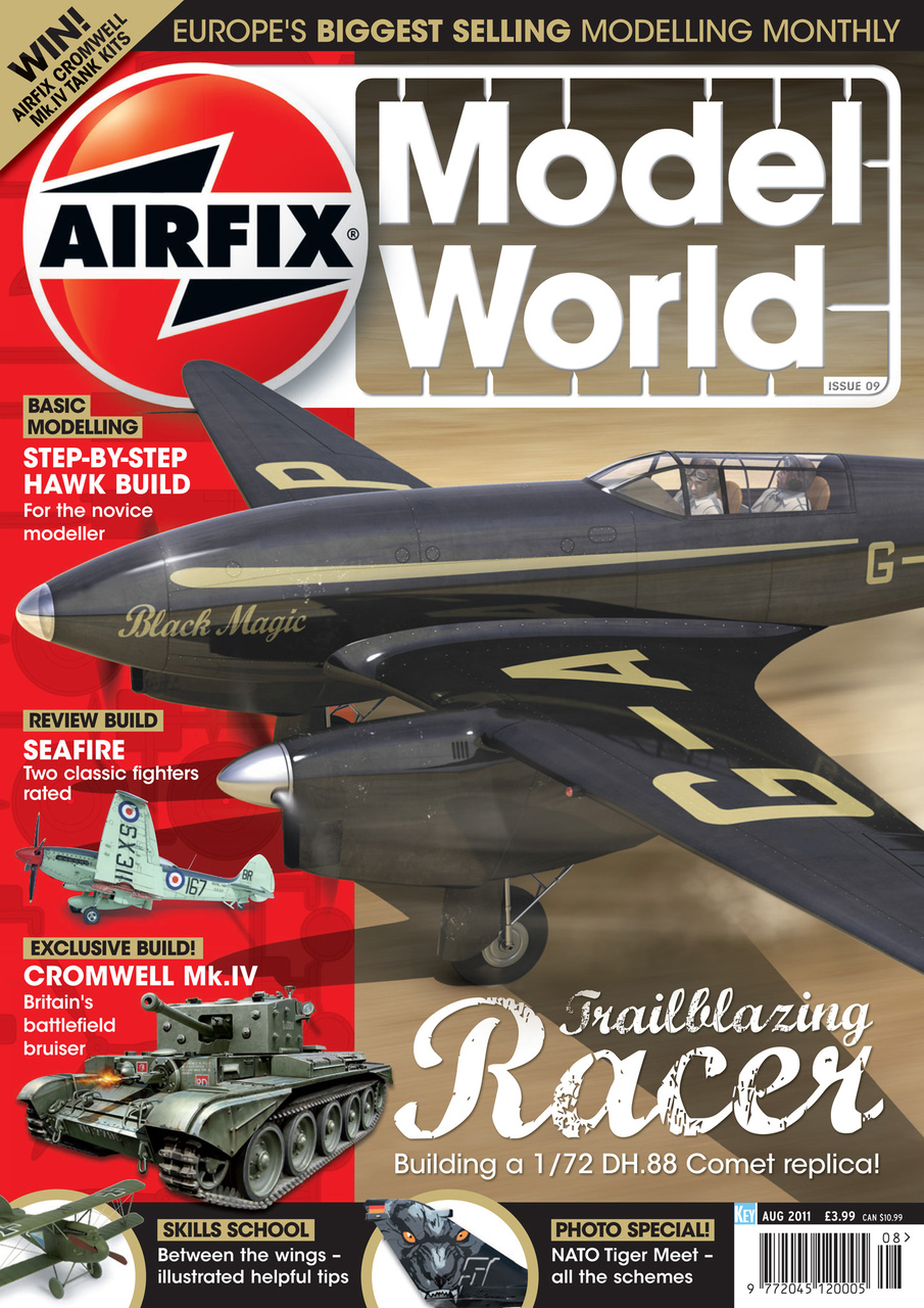 Airfix Model World Preview Pages
