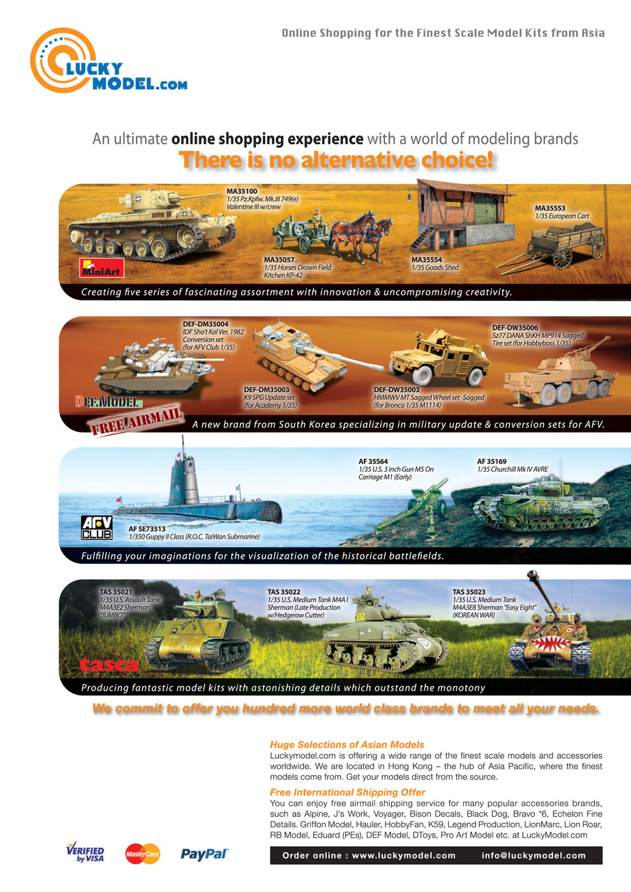 Airfix Model World Preview Pages