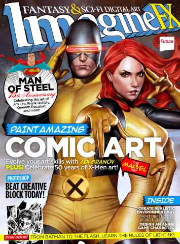 ImagineFX issue July 2013