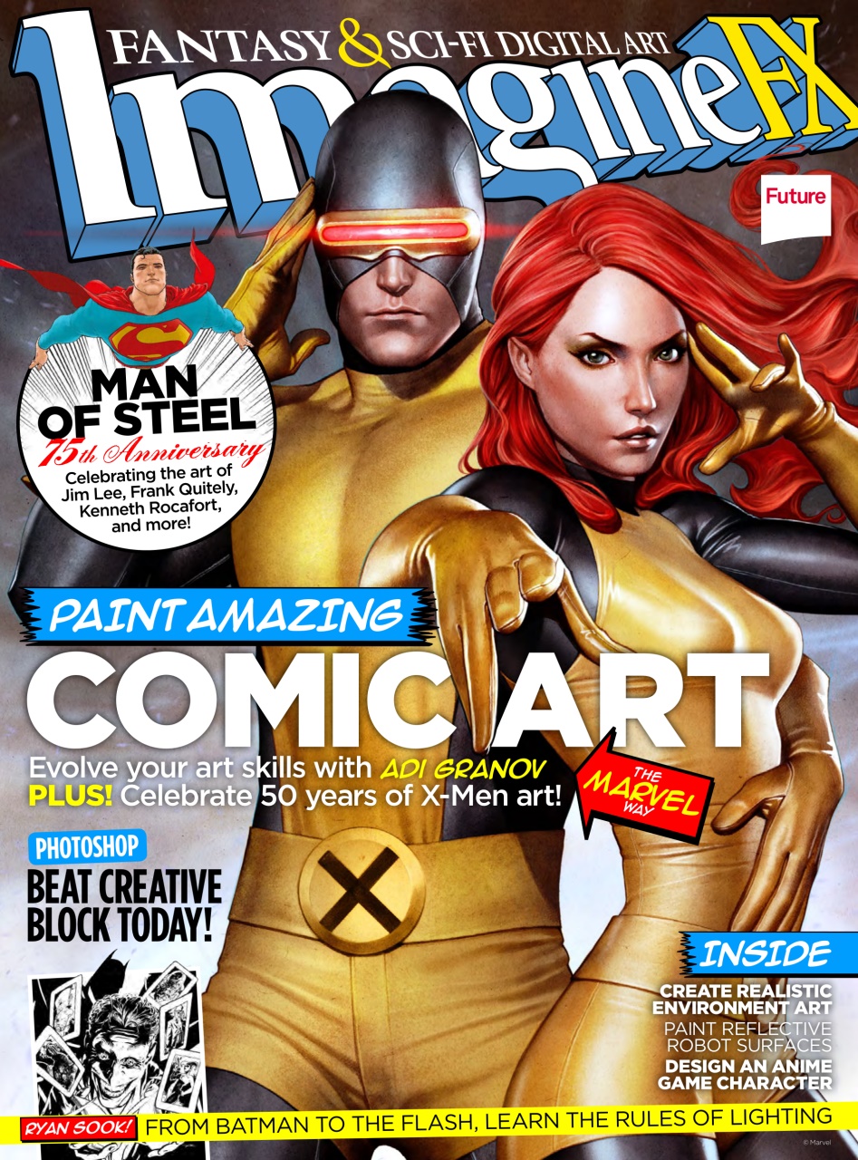 ImagineFX Preview Pages