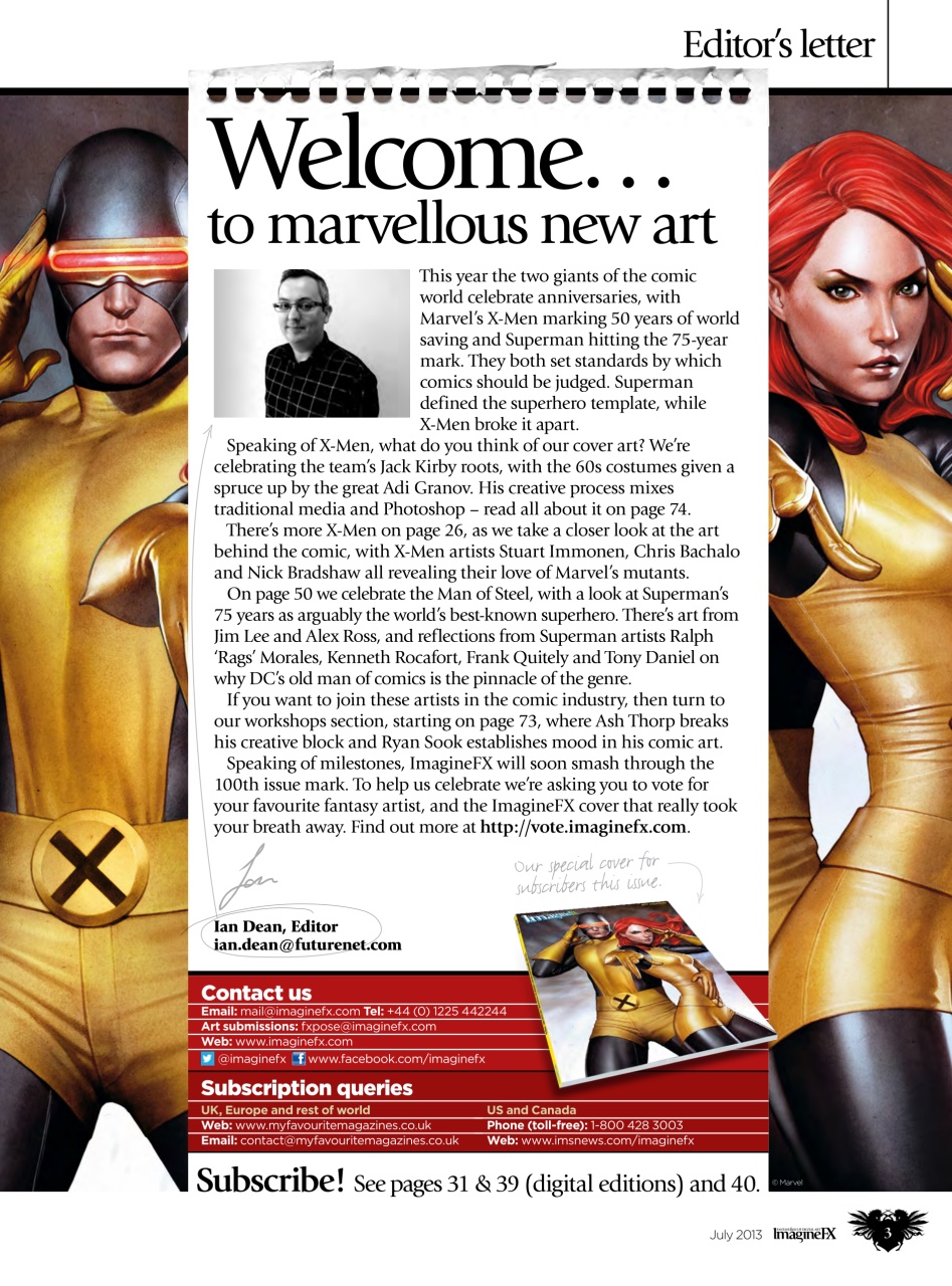 ImagineFX Preview Pages