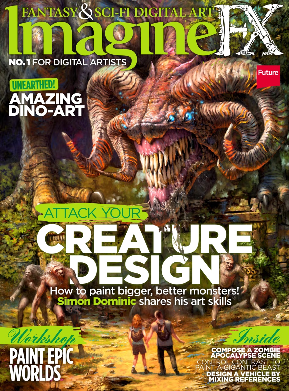 ImagineFX Preview Pages