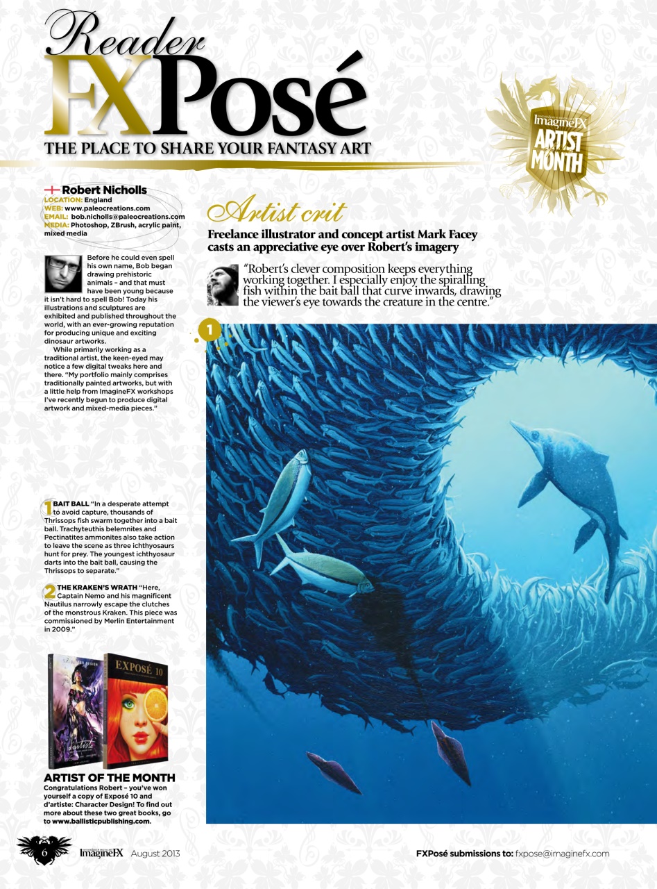 ImagineFX Preview Pages