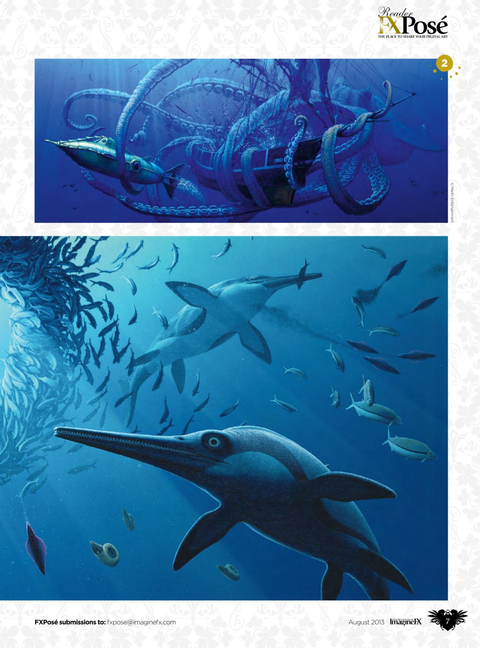 ImagineFX Preview Pages