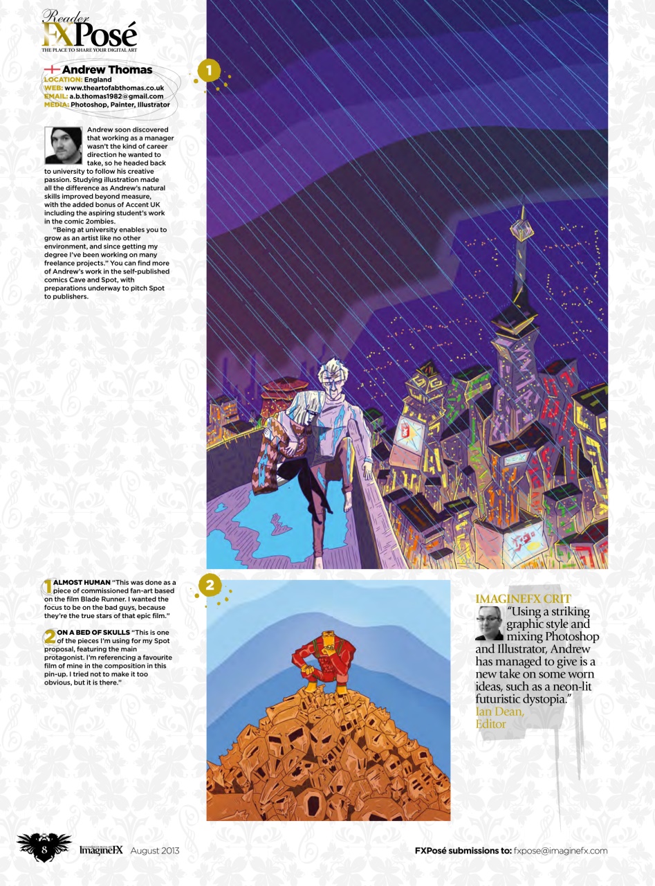 ImagineFX Preview Pages