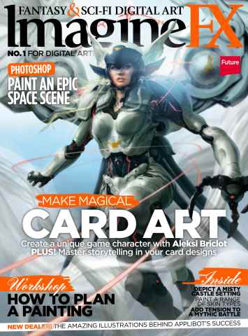 ImagineFX issue September 2013