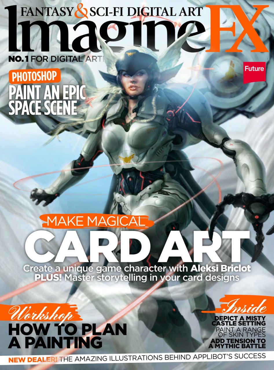 ImagineFX Preview Pages