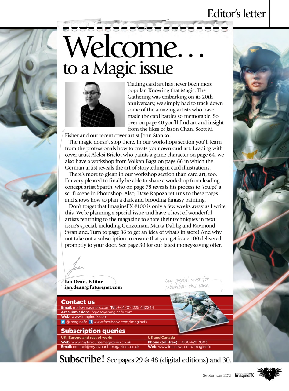 ImagineFX Preview Pages