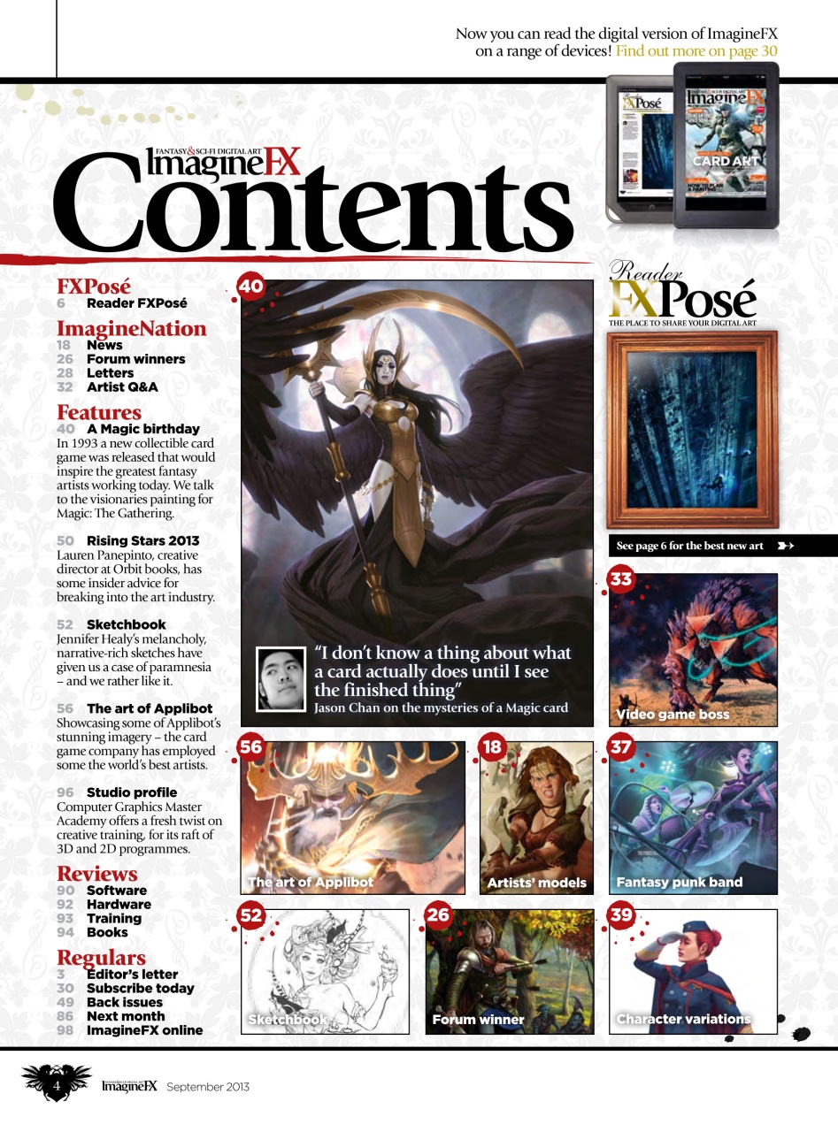 ImagineFX Preview Pages