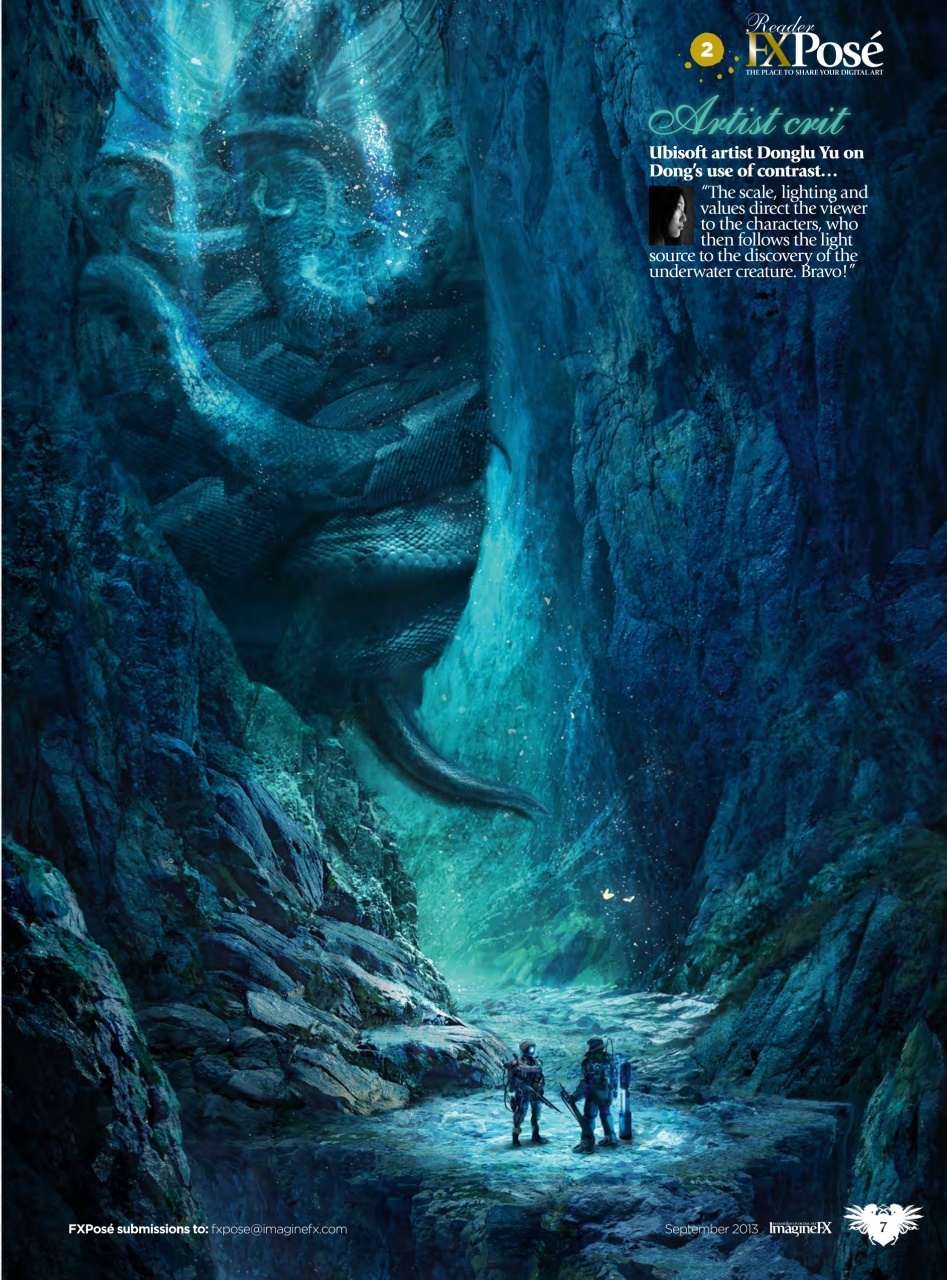 ImagineFX Preview Pages